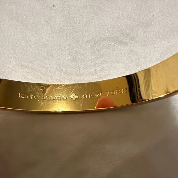 Kate Spade Gold Bangle Bracelet - Picture 2 of 5